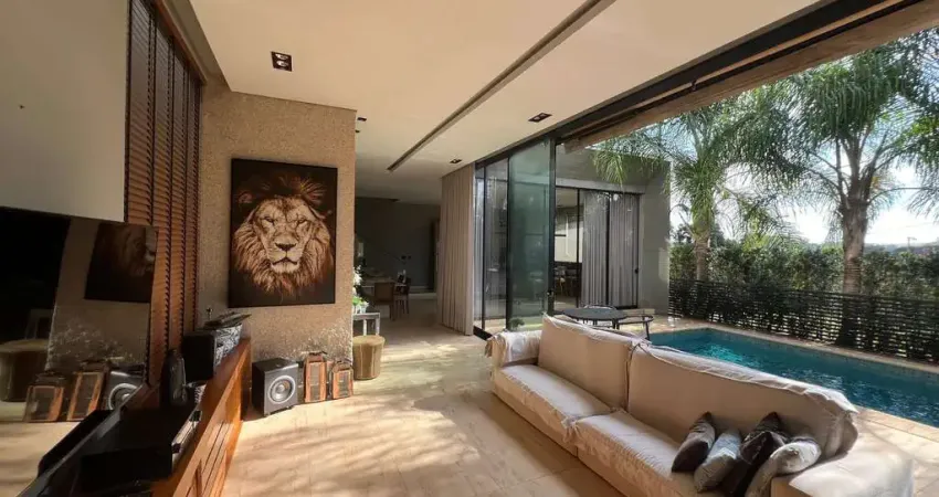 ROYAL FOREST - R$ 2.400.000 - Casa à venda, 3 Suite, 5 Vagas, 229m², Analisa Permuta, Esperança, Lo