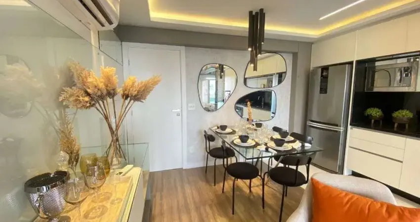 JH PALHANO DECORADO - R$ 725.000 - Apartamento à venda, 1 Suíte, 51m², Gleba Palhano, Londrina, PR