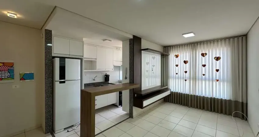 Aquajardim - apartamento 2 dormitórios para locação r$2.700,00 centro, londrina, pr.