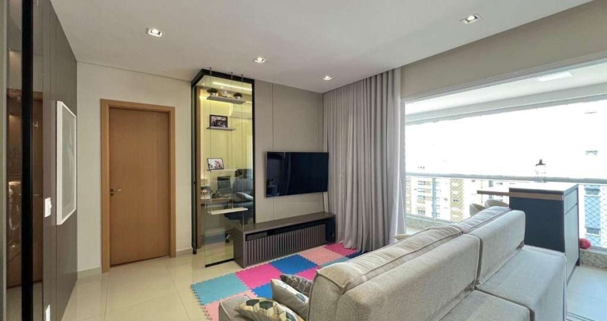TRESOR RESIDENCE - R$ 950.000 - Apartamento á venda, 3 dormitórios (1 suíte), 178m², 1 vagas, Gleba