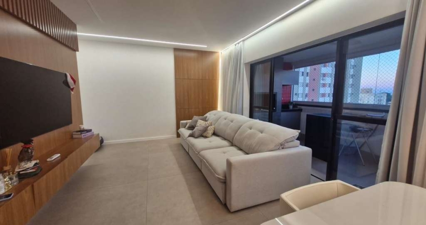EXCLUSIVIDADE ED. RENAISSANCE - R$ 850.000 - Apartamento à venda, 3 quartos (1 suíte), 2 Vagas, 110