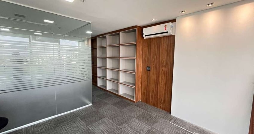 SALA PALHANO BUSINESS CENTER - Sala para locação com 233 m² por R$ 24.000- Gleba Palhano Londrina,