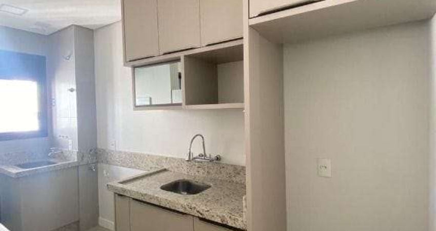 FREEDOM PALHANO - Apartamento para Locação 1 Quarto, 1 Suite, 1 Vaga, 45M² por R$2.450,00  - Gleba