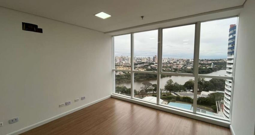PALHANO BUSINESS - Sala Comercial de 45m² com Vista Impecável para Locação por R$ 3.000,00 - Gleba