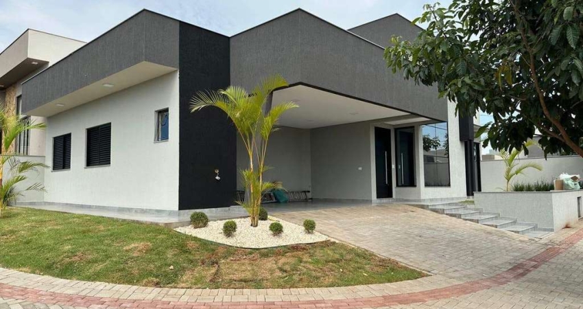 MORADA DAS FLORES ROSAS - R$ 1.290.000 - Casa à venda, 3 suítes, 156m2, 2 vagas, Jardim Ecoville I,