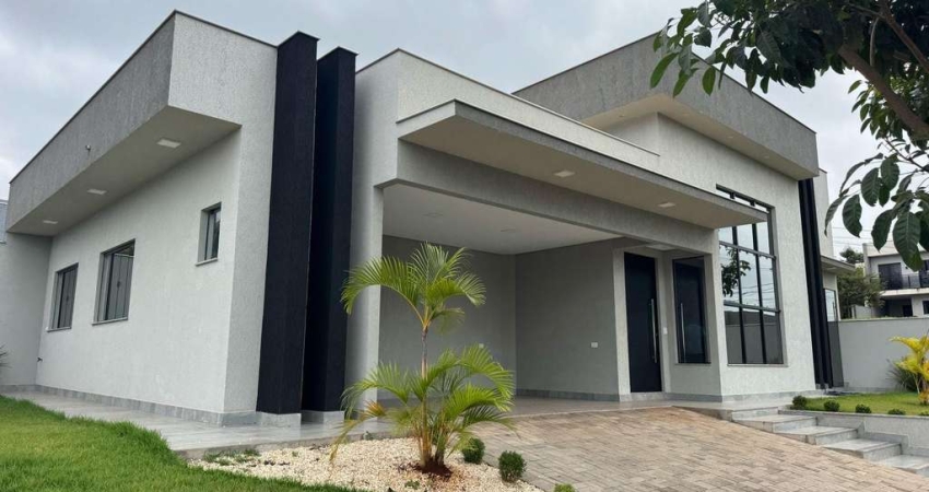 MORADA DAS FLORES AZALEIA - R$ 1.050.000 - Casa à venda, 3 Suítes, 162m², 2 Vagas, Jardim Ecoville