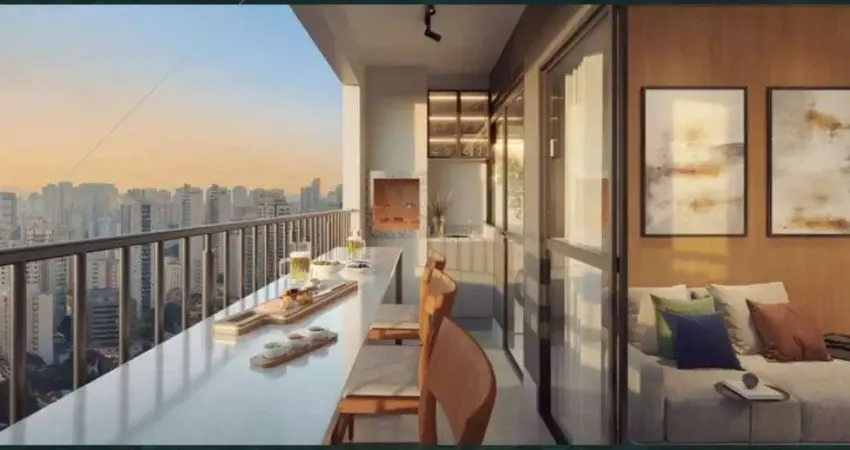 SENSIA AURORA - R$ 498.000 - Apartamento à venda, 2 quartos (01 suíte) , 56 m2, 01 vaga, Aurora, Lo