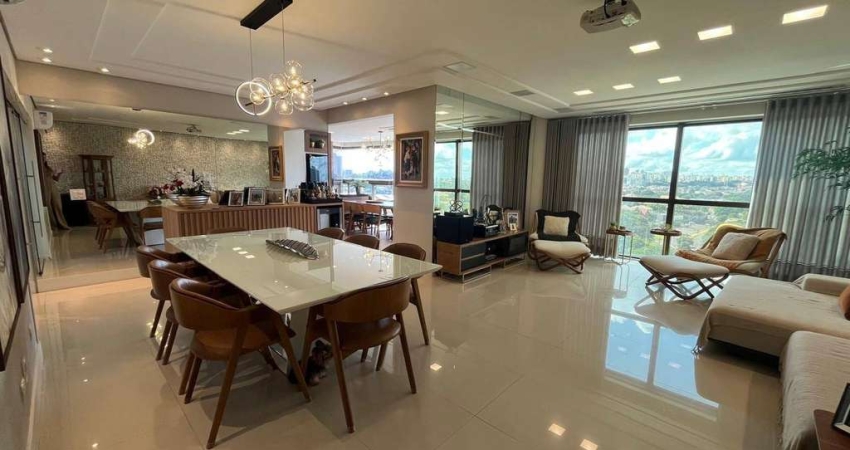PALAZZO VERONESI - R$ 3.500.000 - Apartamento á venda, 4 Quartos (2 suíte), 240 m², 4 Vagas, Gleba