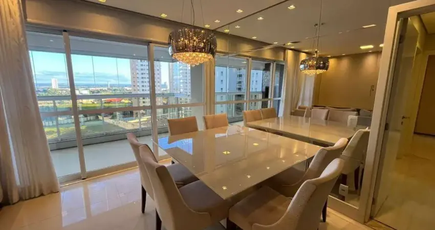 Kensington Gardens | Apartamento semi mobiliado com 3 quartos, 108m² e 2 vagas de garagem – Locação