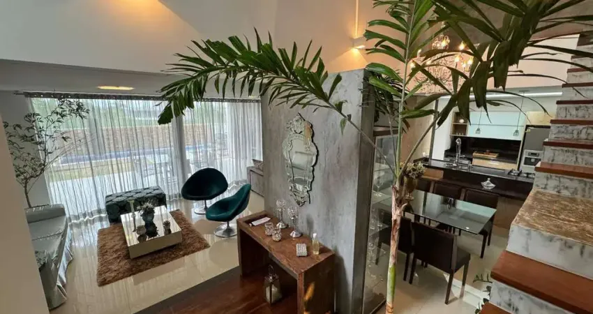 ROYAL FOREST -  Casa em condomínio fechado para locação com 3 quartos, 290m² por R$12.900,00 - Nova