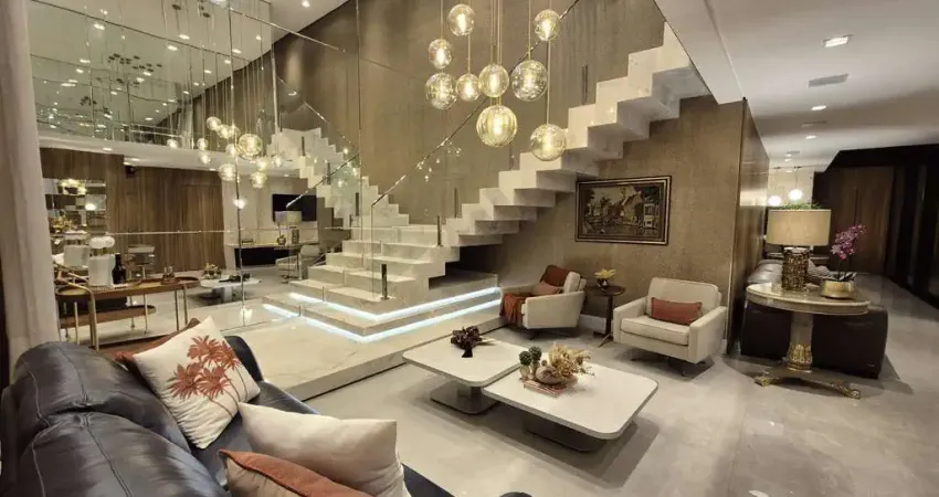 Exclusividade royal forest - r$ 3.470.000 - casa à venda, 275m², 4 suítes, 4 vagas, esperança, lond