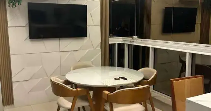 L’HARMONIE ALLURE- R$ 7.000,00 para locação - Apartamento à venda, 3 suítes, 136m², 4 Vagas, Gleba
