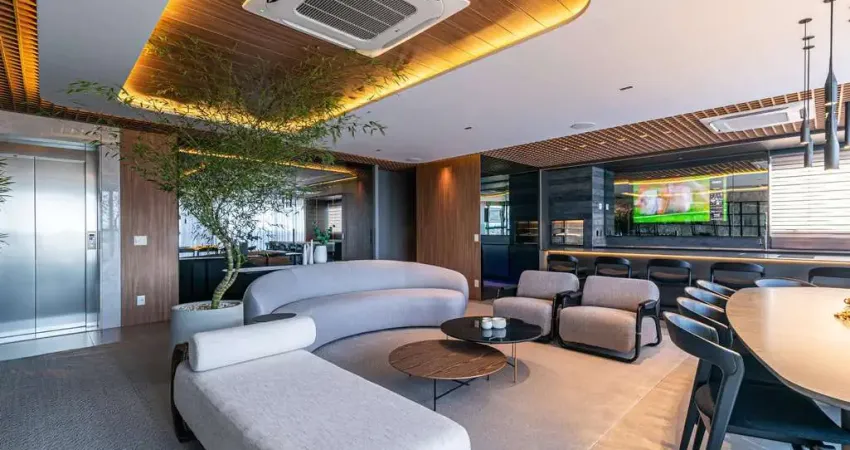 LAKESIDE - R$ 5.200.000 - Apartamento MOBILIADO à venda, 3 Suítes, 232m², 4 Vagas, Analisa Permuta,