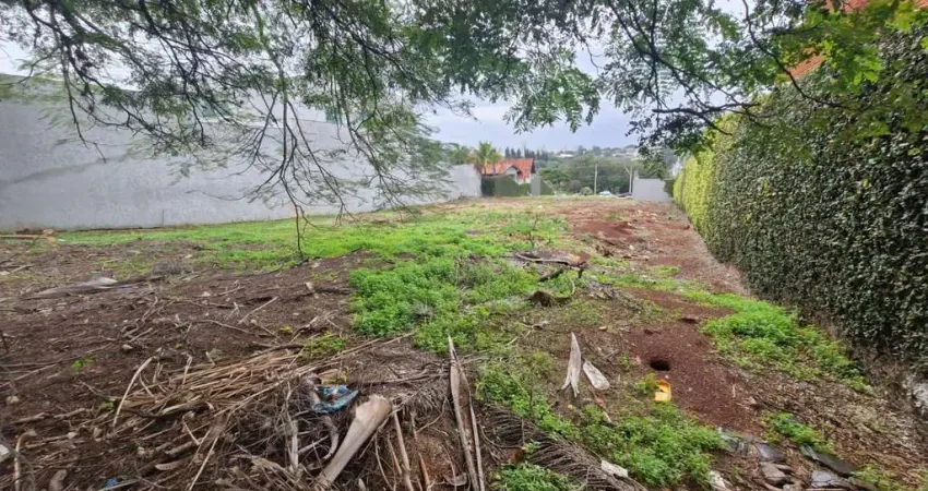TERRENO À VENDA - R$ 2.590,00, vista para o lago, Com 1.106,18 m², Bela Suíça, Londrina, PR
