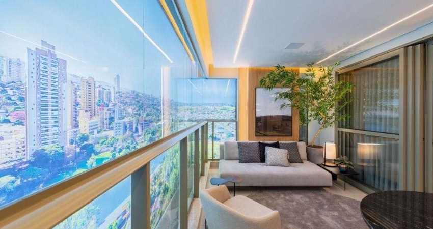 ORO - R$ 1.749.000 - Apartamento à venda, 3 Suítes, 2 Vagas, 159m², Nova Prochet, Londrina, PR