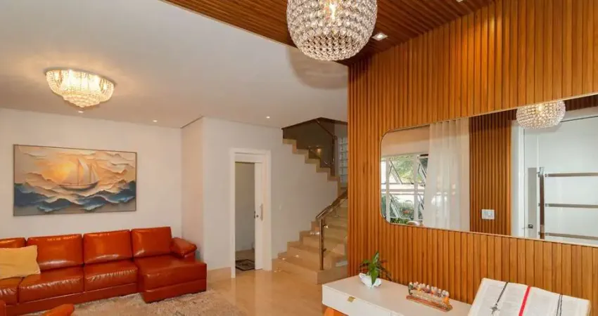 SANTANA RESIDENCE - R$ 2.990.000 - Casa mobiliada à venda , com 4 quartos (2 suítes)  1 Demi-suíte,