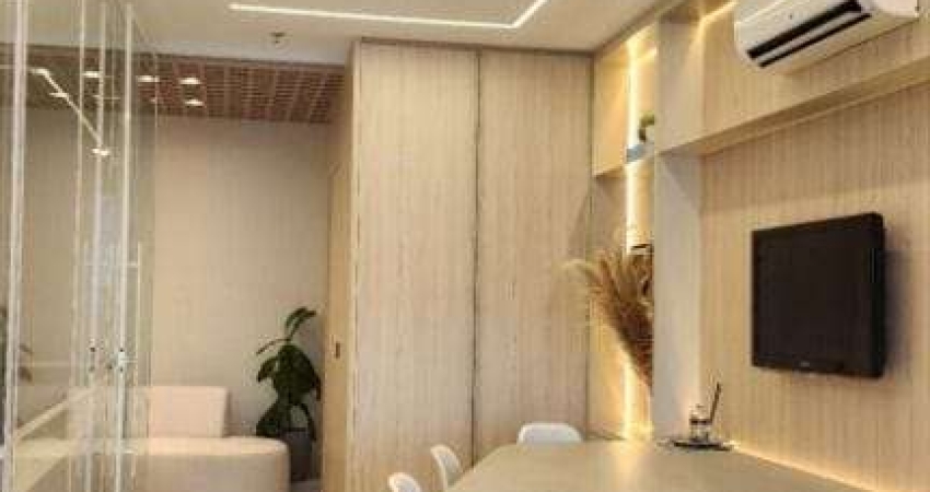 Sala MOBILIADA para Locação, 2 Vaga, 50M², Gleba Palhano, Londrina - PR | Atsushi Yoshii Tower