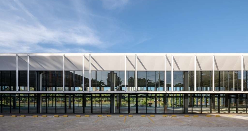 VISTA LAGO MALL - Salas para locação na Barragem do Lago, Com possibilidade de Adequação de metrage