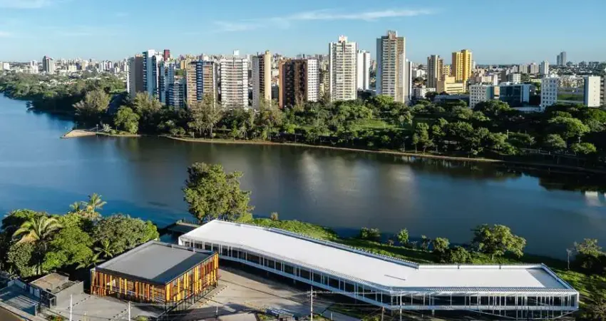 Vista lago mall - salas para locação na barragem do lago, com possibilidade de adequação de metrage