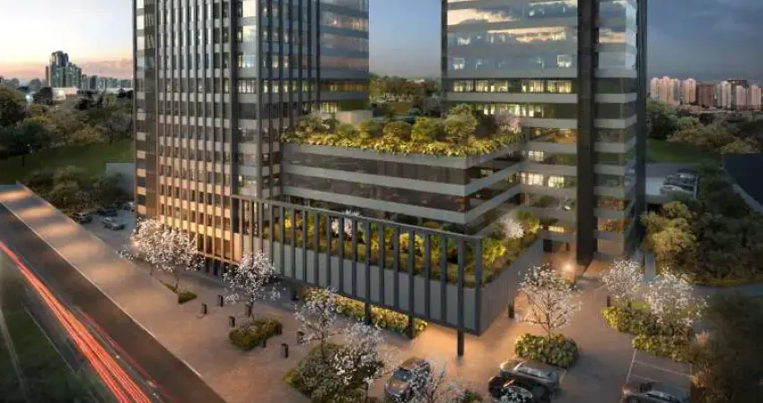 CATUAÍ CORPORATE - Salas Comerciais à Venda, Entrega em Jul 2025, de 52m² à 639m², Gleba Palhano, L