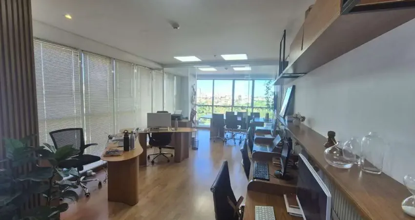 Exclusividade palhano business - r$ 700.000 - sala à venda, 44 m², 1 vaga, gleba palhano - londrina