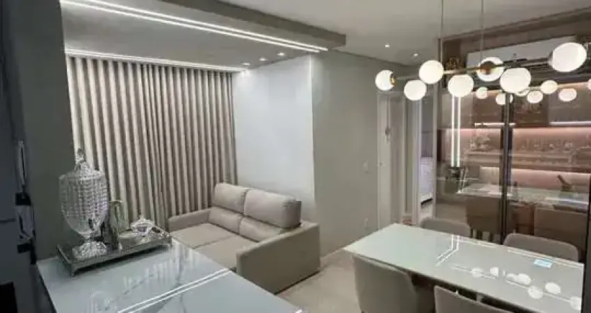 CONCEPT PALHANO - Apartamento com 2 dormitórios para alugar, 58 m² por R$ 3.800/mês - Gleba Palhano