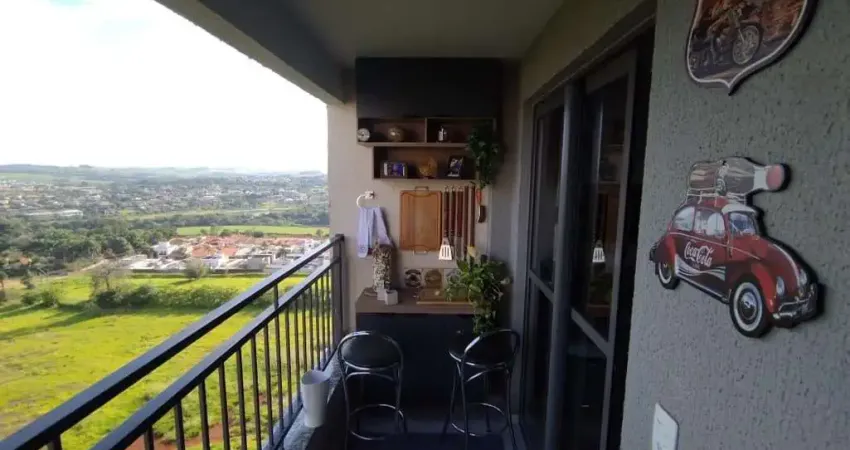 CARMEL - R$ 650.000 - Apartamento à venda, 2 quartos (1 suíte), 64m², 1 Vaga, Gleba Palhano, Londri