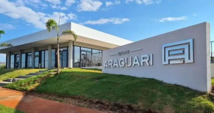 PARQUE TAUÁ ARAGUARI - R$ 280.000 - Terreno á venda, 254 m², Londrina, PR