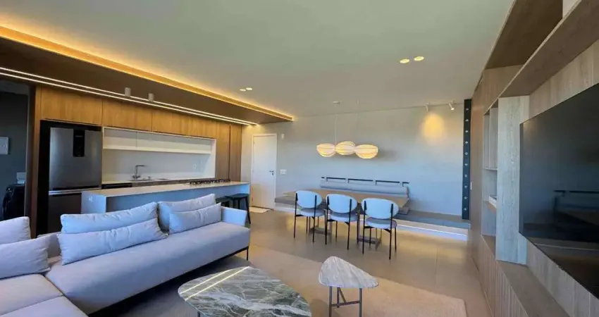 ARCH PALHAN0  MOBILIADO - R$ 1.500.000 -  Apartamento à venda, 2  Quartos (1 suíte), 103m², 2 vagas
