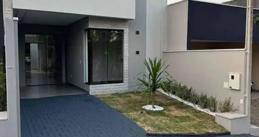 MORADA DAS FLORES - R$ 579.000 - Casa em condomínio à Venda, 3 Quartos (Suíte) 76m², 1 Vaga -Jardim