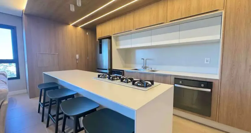 ARCH PALHANO - R$ 8.500,  MOBILIADO,  2 quartos (01 suíte) , 103 m2, 2 vagas -  para locação, Gleba