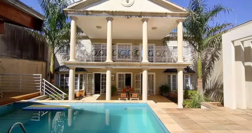 Casa com piscina à venda - r$ 1.250.000 - 3 suítes, 269m², 2 vagas, jardim sumaré, londrina, pr