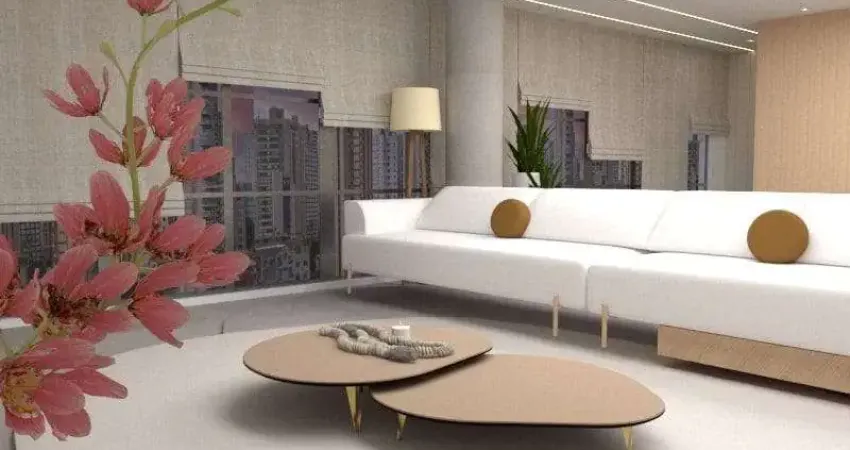 Átrio -r$ 2.600.000 - apartamento à venda, 3 suítes, 185m², 3 vagas, gleba palhano, londrina, pr