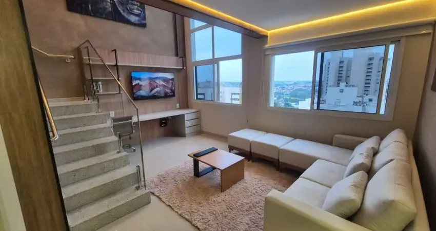 Jh palhano duplex - r$ 5.000 - apartamento para locação, 1 suíte, 95m², 1 vaga, gleba palhano, lond