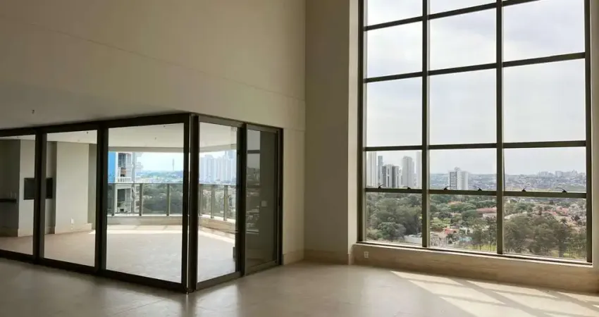 Wave - r$ 7.500.000 - apartamento à venda, 4 suites, 427m² , 4 vagas, bela suiça, londrina - pr