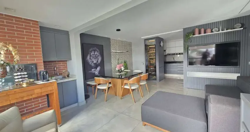 Jardins eco resort mobiliado - r$ 950.000 - apartamento para venda, 3 quartos (1 suíte), 89m², 2 va