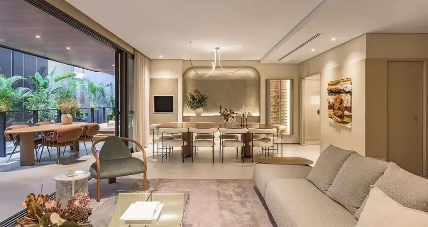 Bossanova - r$ 3.450.000 - apartamentos à venda, 3 suítes, 233m², 2 vagas, gleba palhano, londrina,