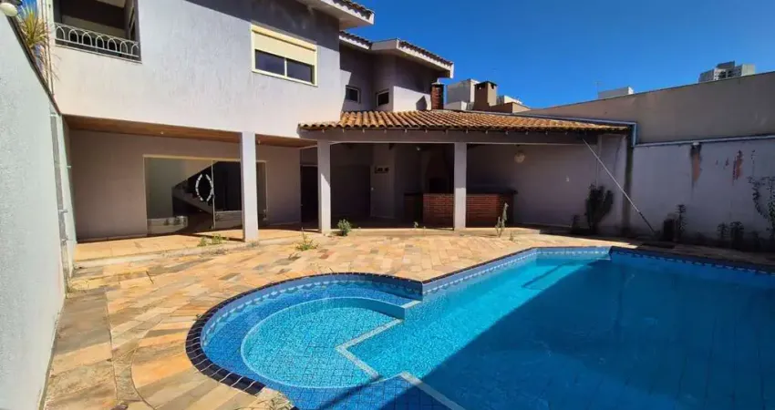 Santana residence | casa para locação com piscina, 4 quartos e 400m² por r$7.000,0 - terras de sant