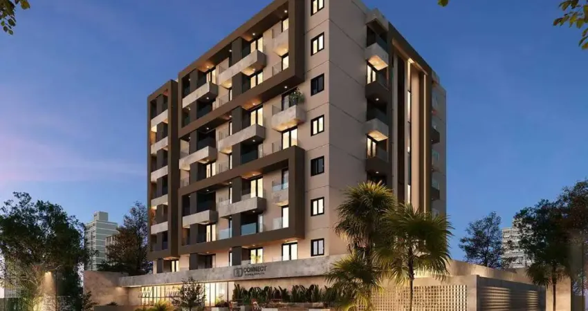 Connect - r$ 390.000 - studios à venda, 1 quarto, 32m², vagas rotativas, terra bonita, londrina, pr