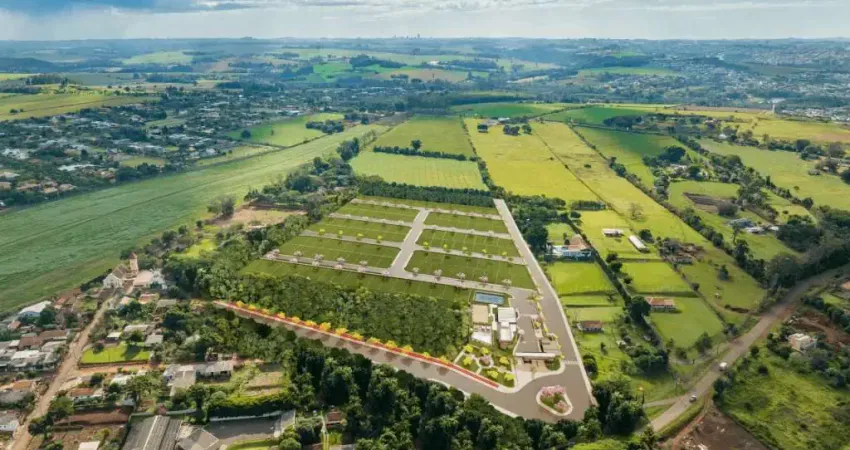 Villa noah - r$ 460.000 - terreno à venda, 256m², gleba palhano, londrina, pr