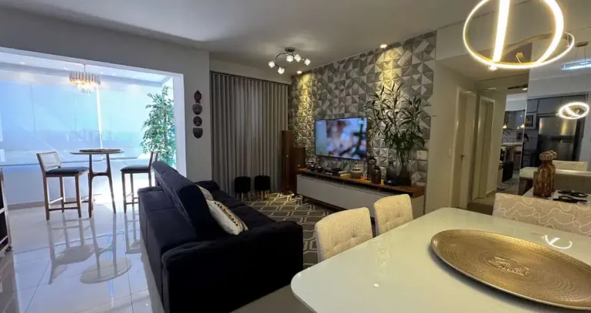 Cosmopolitan - r$ 610.000, apartamento à venda, 1 suíte, 76m², 2 vagas, gleba palhano, londrina, pr