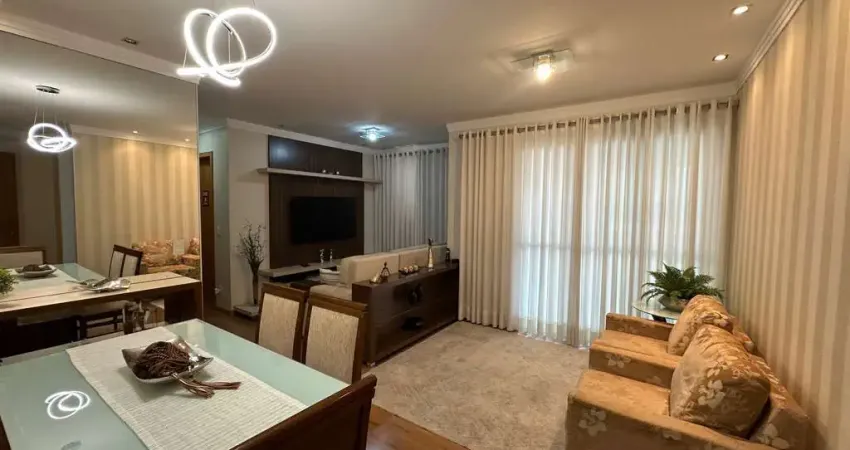 Jardins eco resort - r$ 710.000 - apartamento à venda, 2 quartos (1 suíte), 74m², 2 vagas, sala est