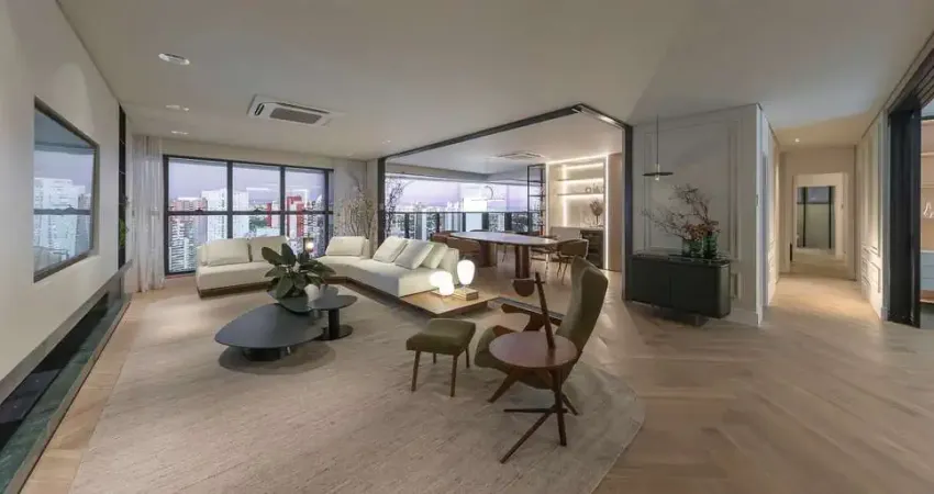 Vero vittá - r$ 2.800.000 apartamento à venda, 4 quartos (3 suítes) , 228m², 3 vagas, gleba palhano