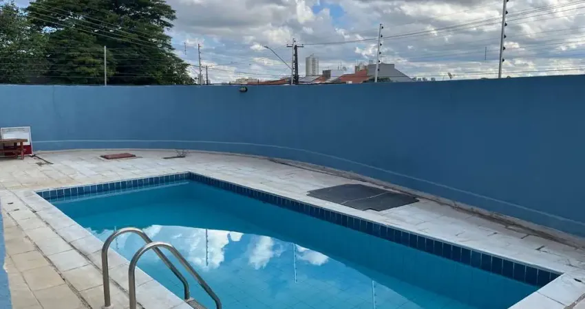 Bancários | sobrado para locação com 4 quartos (1 suíte), 3 salas, piscina e 4 vagas de garagem por