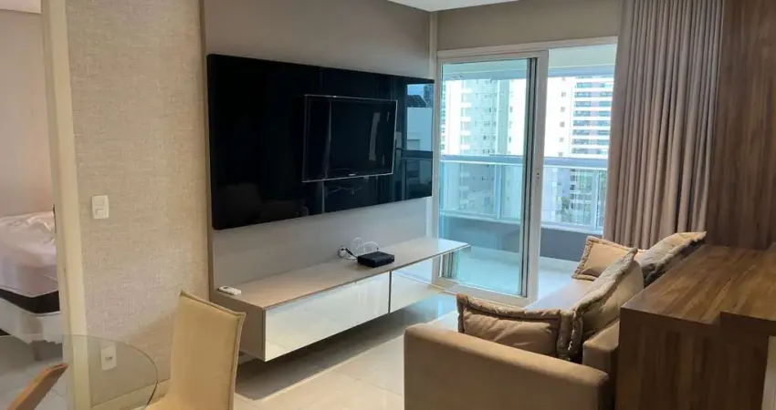 Torre valência | apartamento mobiliado para locação com 1 quarto, 52m², sacada com churrasqueira po