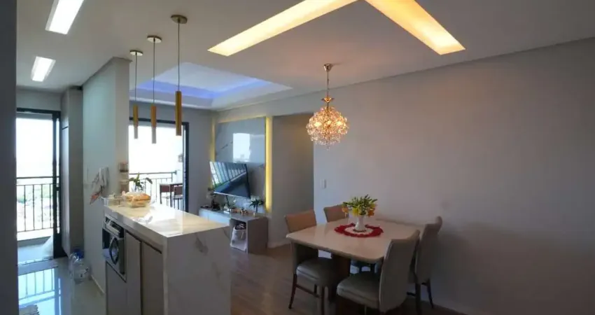 Exclusividade: fly top life - r$ 620.000 - apartamento à venda, 3 dormitórios (1 suíte), 72 m², 2 v