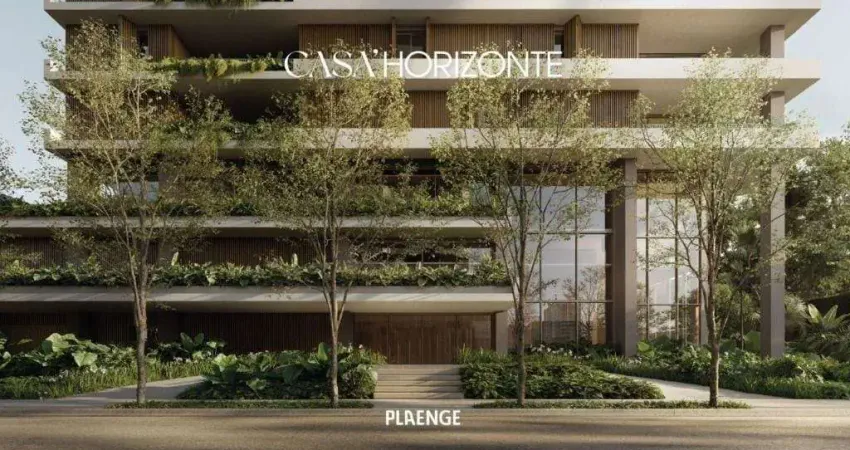 Casa horizonte - r$ 1.885.000 - apartamento à venda, 3 suítes, 2 vagas, 145m², centro, londrina, pr