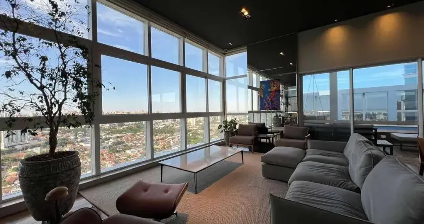 Parc guell - r$ 5.300.000 - apartamento cobertura a venda, 3 quartos (3 suítes) à venda, 243 m² - 4