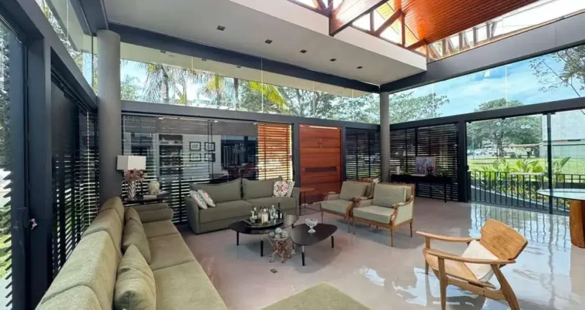 Alphaville imbuias - r$ 4.900.000 - casa à venda, 3 suítes, 300m², 4 vagas, loteamento alphaville,