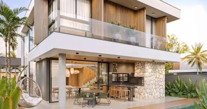 Parque tauá/araguari - r$ 1.890,000 - casa em condomínio à venda, 4 suites, 243 m², 4 vagas, londri